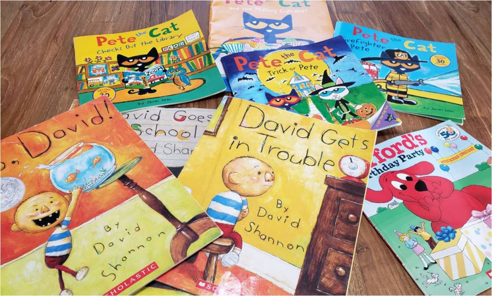家庭でできる幼児英語学習 読み聞かせ用英語絵本