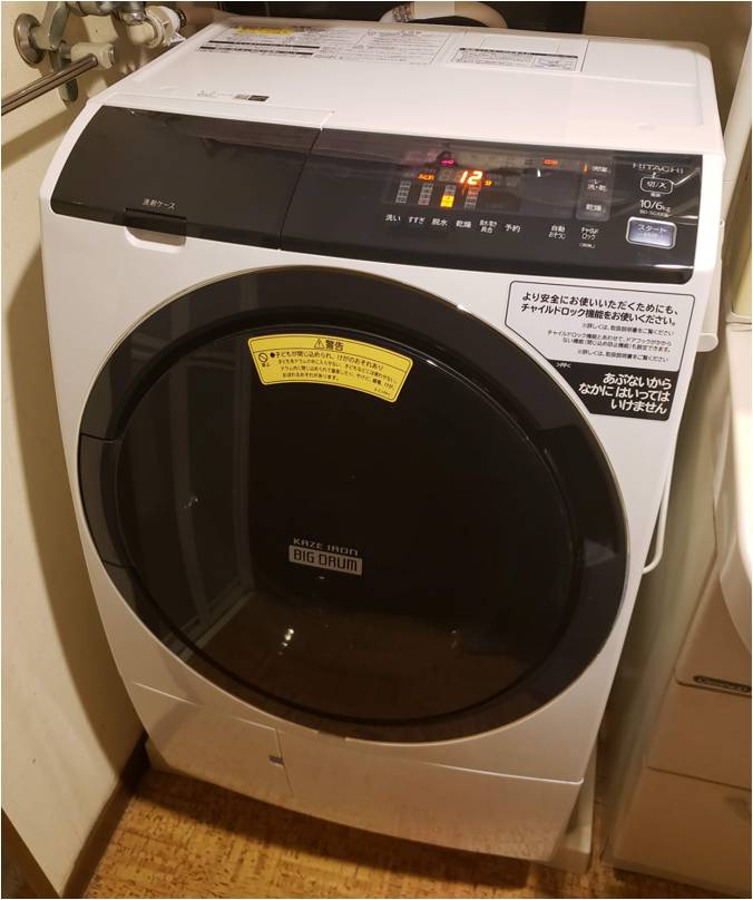 コスパで選んだドラム式洗濯乾燥機「日立 BD-SG100EL」レビュー