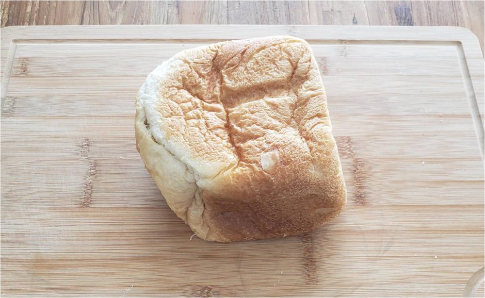 パナソニックホームベーカリーで焼く生食パン「おうち乃が美」レビュー